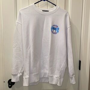 CUTE CHEETAH SWEATSHIRT